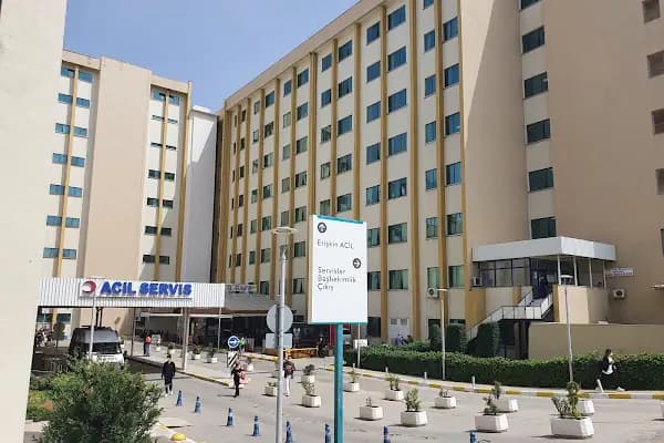 Dokuz Eylül Üniversitesi Hastanesi Acil Servisi - Hastane - İzmir Balçova