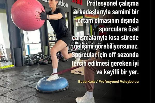 Pthall Academy Ataşehir - Spor salonu - İstanbul Ataşehir