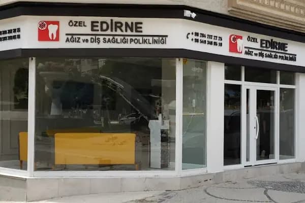 ÖZEL EDİRNE AĞIZ VE DİŞ SAĞLIĞI POLİKLİNİĞİ - Sağlık Merkezi - Edirne Edirne Merkez