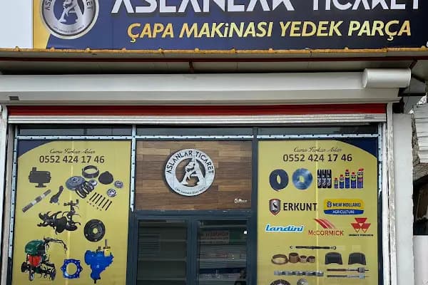 Aslanlar Ticaret - Tarımsal Ekipman Tedarikçisi - Gaziantep Araban