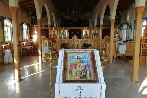 Holy Church of Panagia Pisidiotissa - Ortodoks Kilisesi - Antalya Alanya