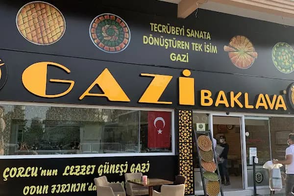 Gazi Baklava - Tatlıcı - Tekirdağ Çorlu