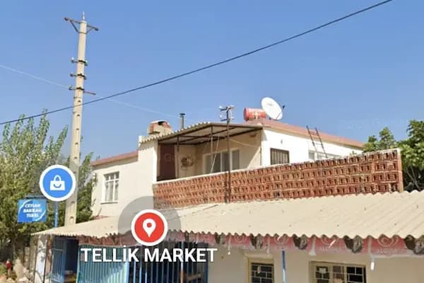 TELLİK MARKET - Market - Mersin Silifke