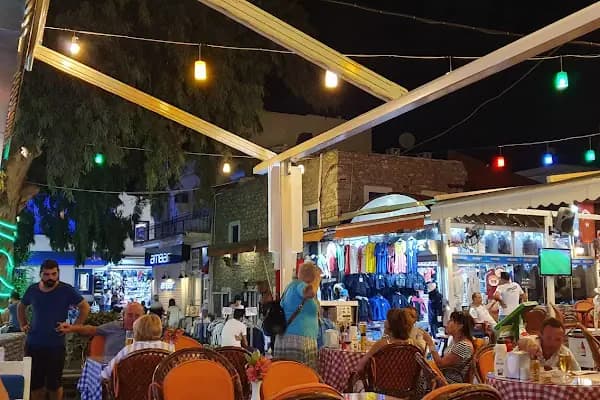 Beyaz Cafe Bodrum - Restoran - Muğla Bodrum
