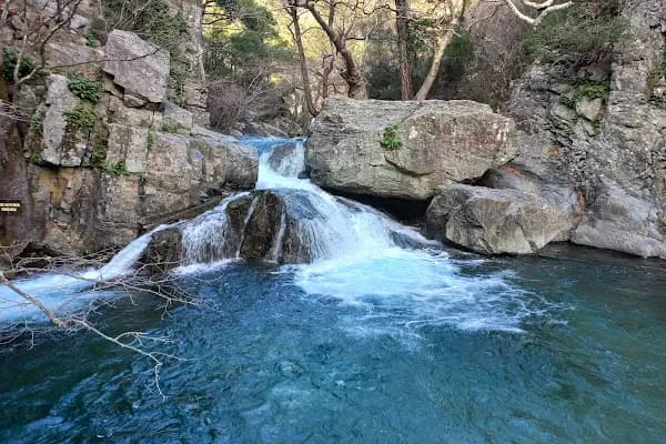 Sütüven Şelalesi - Turistik Yer - Balıkesir Karesi