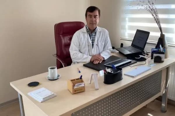 Prof. Dr. Taşkın Şentürk - Romatolog - Aydın Germencik