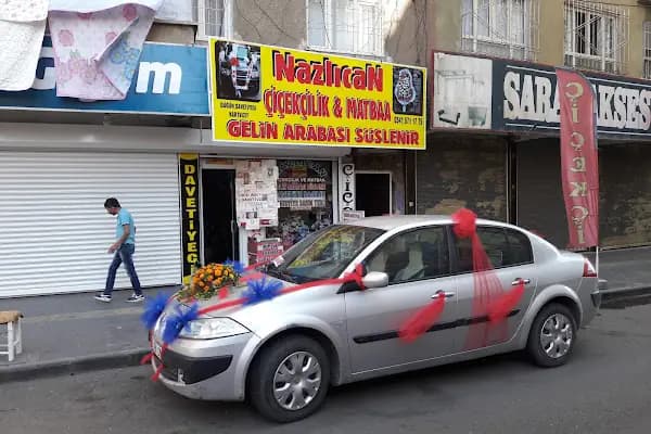 Nazlıcan Çiçekçilik - Çiçekçi - Diyarbakır Bağlar