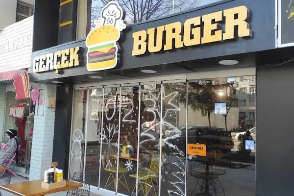 Gerçek Burger - Hamburger restoranı - Tekirdağ Çerkezköy