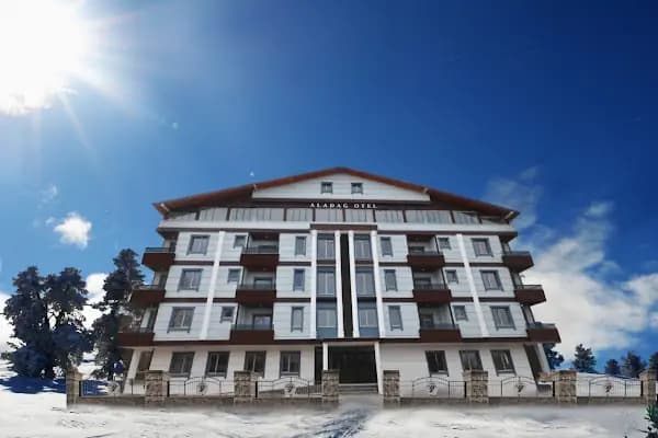ALADAĞ OTEL - SARIKAMIŞ Kayak Oteli - Otel - Kars Sarıkamış