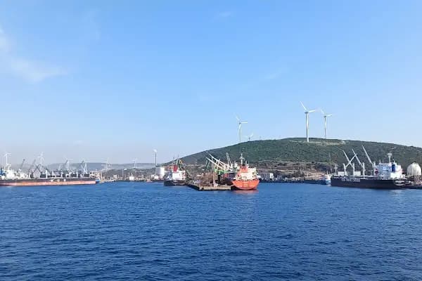 Habaş Limanı - Depo - İzmir Bayındır