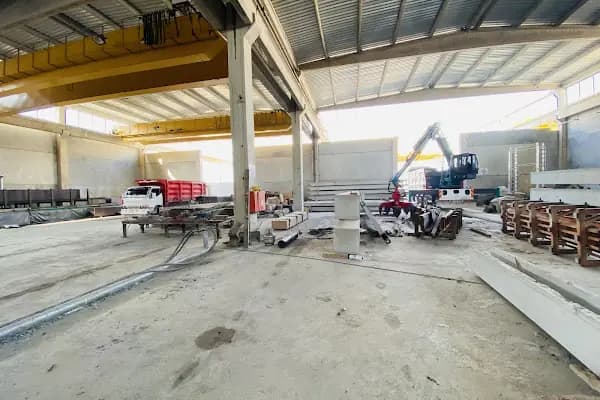 Başak Balıkesir Algida Depo - Soğuk Hava Deposu Tesisi - Balıkesir Altıeylül