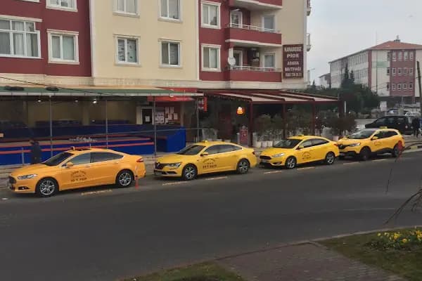 Çerkezköy Köşem Taksi Durağı - Taksi Durağı - Tekirdağ Malkara