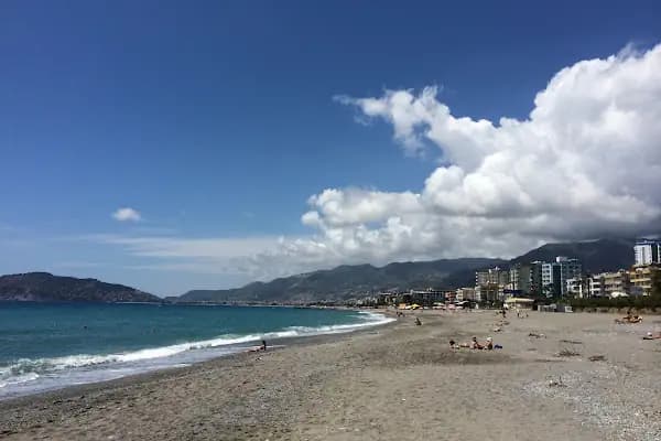 Tosmur. Beach. - Kumsal - Antalya Kepez