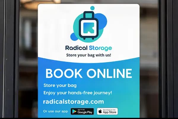Luggage Storage Alanya Otogar - Radical Storage - Bagaj Emanet - Antalya Alanya