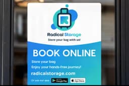 Luggage Storage Alanya Otogar - Radical Storage