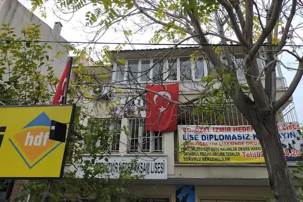 T.C. Özel Hedef Akşam Lisesi - Okul - İzmir Bayraklı