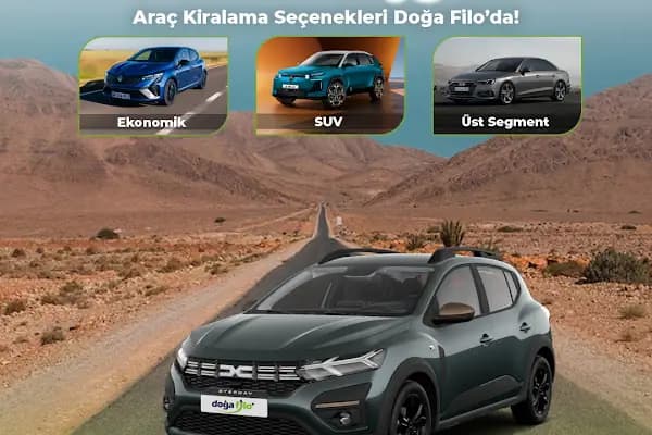 Doğa Filo - Araba Kiralama Şirketi - Ankara Beypazarı