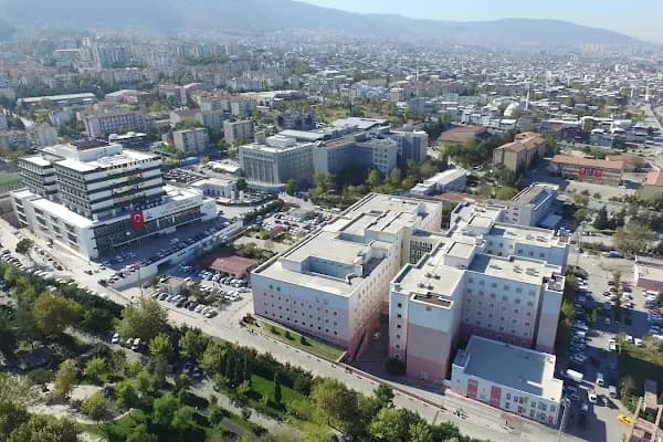 S.B.Ü. BURSA YÜKSEK İHTİSAS EĞİTİM VE ARAŞTIRMA HASTANESİ - Hastane - Bursa Yıldırım