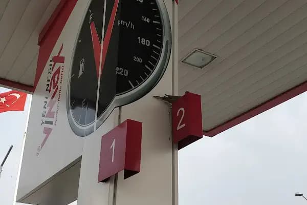 Petrol Ofisi - Benzin İstasyonu - Muğla Bodrum