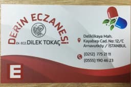 DERİN ECZANESİ