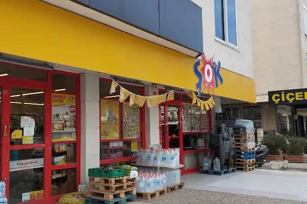 Şok Market - Süpermarket - Antalya Alanya