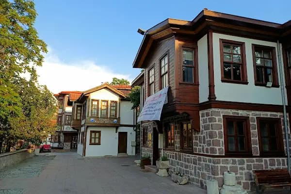 Tarihi Ankara Evleri - Tarihi Yer - Ankara Altındağ