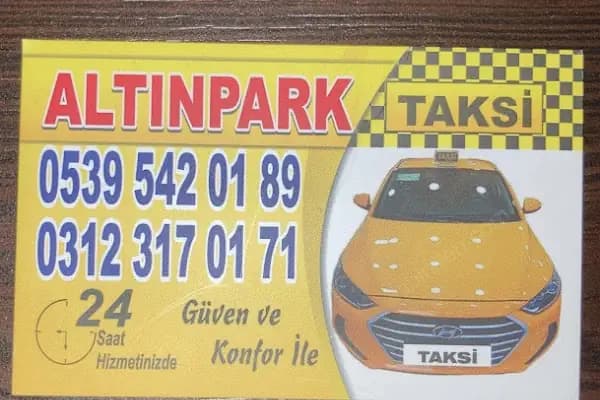 Altınpark Taksi - Taksi Durağı - Ankara Beypazarı