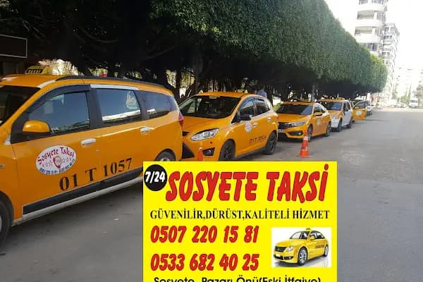 Adana Sosyete Taksi - Kurumsal Ofis - Adana Çukurova