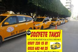 Adana Sosyete Taksi
