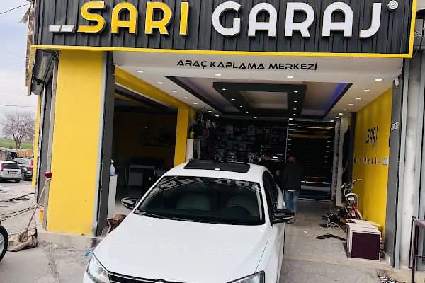 Sarı Garaj - Araç Kaplama Hizmeti - Şanlıurfa Bozova