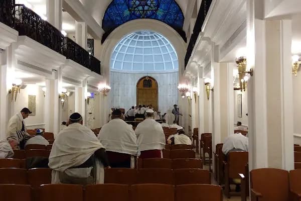 Şişli Beth İsrael Sinagogu - Sinagog - İstanbul Beyoğlu