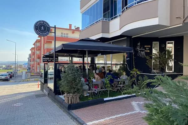 GOOD for YOU. Coffee Shop Experience - Kahve dükkanı - Balıkesir Altıeylül