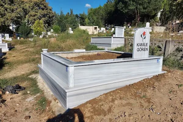 Kızılpınar Mezarlığı - Mezarlık - Tekirdağ Çerkezköy