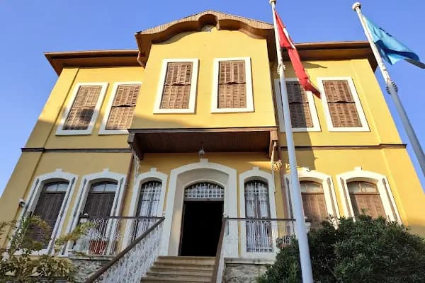 Atatürk Evi Müzesi - Müze - Antalya Alanya