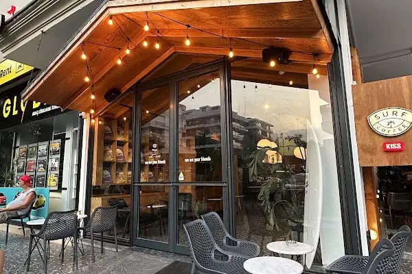 Surf Coffee x Alanya - Kahve dükkanı - Antalya Alanya
