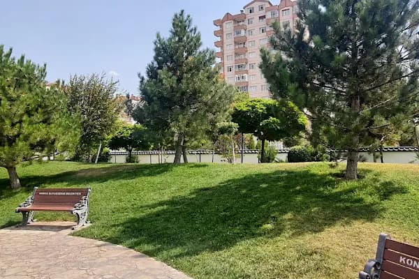 Japon Kyoto Parkı - Park - Konya Selçuklu