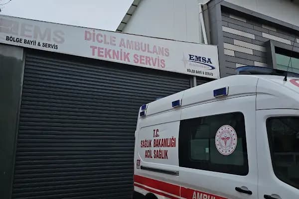 Dicle Ambulans - Ambulans Hizmeti - Diyarbakır Yenişehir