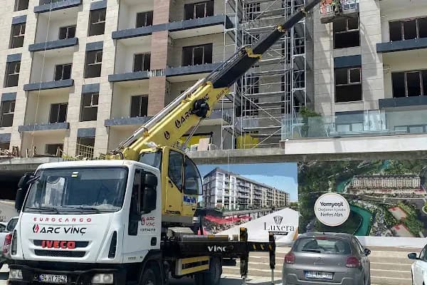 Arnavutköy Sepetli Vinç Kiralama Hizmetleri - Vinç Hizmeti - İstanbul Avcılar