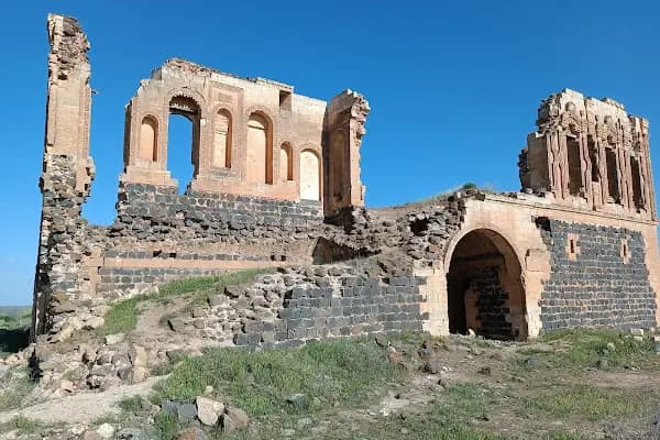 Şeyh Güzel Yazlık Sarayı - Tarihi Yer - Diyarbakır Çınar