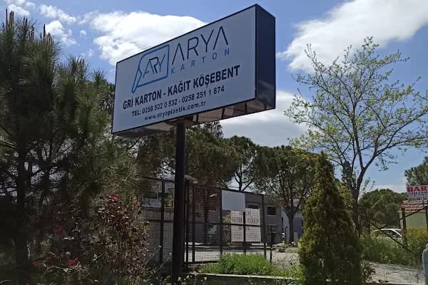Arya Karton - Üretici - Denizli Acıpayam