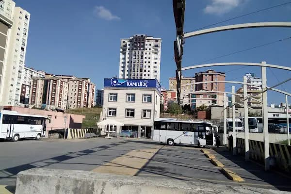 Kamil Koç - Dudullu Gelen Yolcu Terminali - Otobüs Bileti Acentesi - İstanbul Esenler