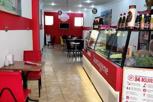 Komagene Afşin Ana Şube - Çiğ Köfteci - Kahramanmaraş Afşin