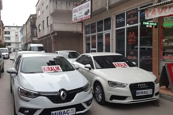 Miraç Rent A Car - Araba Kiralama Şirketi - Bursa Gürsu