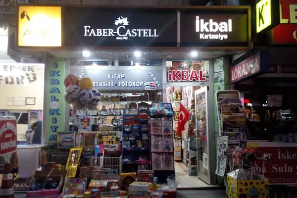 İkbal Kırtasiye - Kırtasiye Mağazası - Konya Karatay
