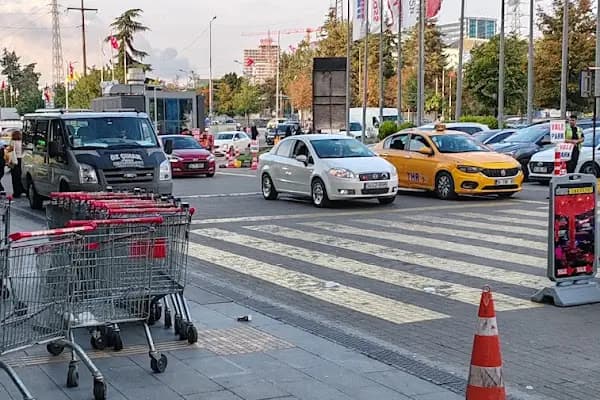 212 Taksi - Taksi Durağı - İstanbul Bağcılar