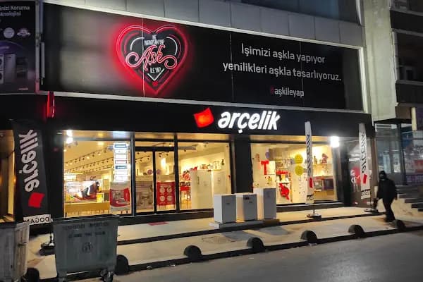 ARÇELİK - DOĞAN BEYAZ EŞYA - Beyaz Eşya Mağazası - İstanbul Arnavutköy