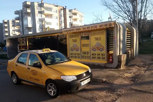 Yildiz Cumhuriyet Fethiye Taksi - Taksi Durağı - Bursa Yıldırım