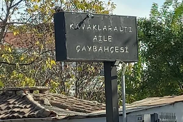 Kavaklar Altı Aile Çay Bahçesi - Kafe - Bursa Nilüfer