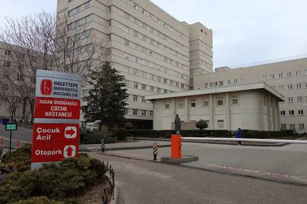 Hacettepe Dahiliye - Hastane - Ankara Altındağ
