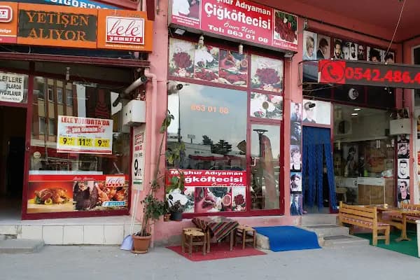 Ömer Aybak Meşhur Adıyaman çiğ köftecisi - Çiğ Köfteci - Ankara Akyurt